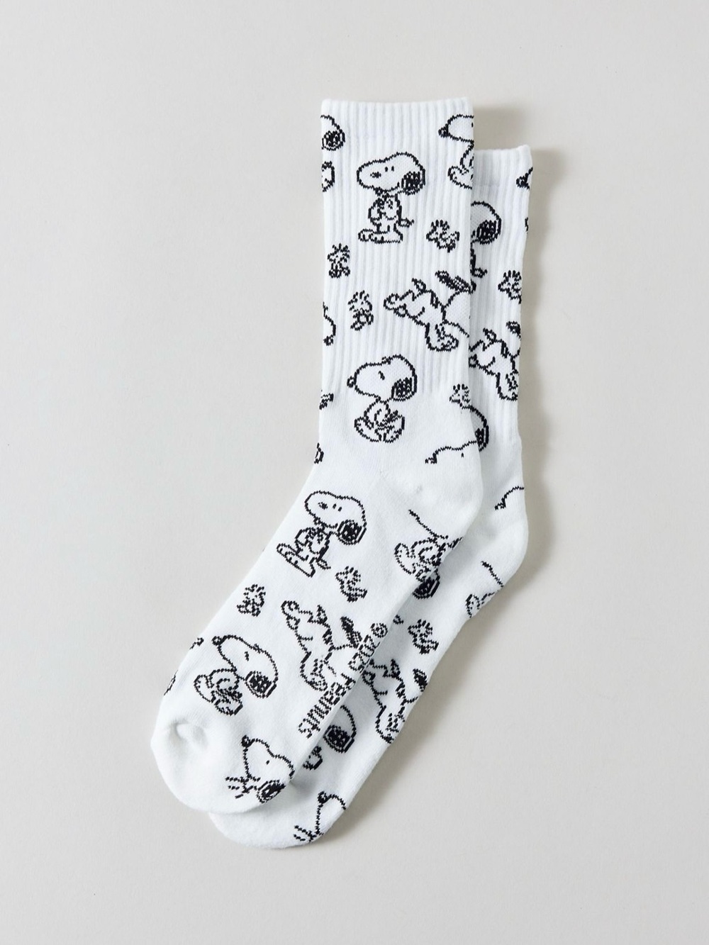 Peanuts Snoopy All Over Print Crew Socks